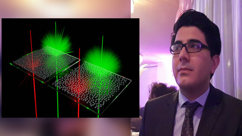 آسو رحیم‌زادگان، پژوهشگر کورد در موسسه فناوری کارلسروهه آلمان (KIT)